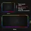 Miniatura: Mouse Pad Gamer RGB XXL com Iluminação LED para Setup