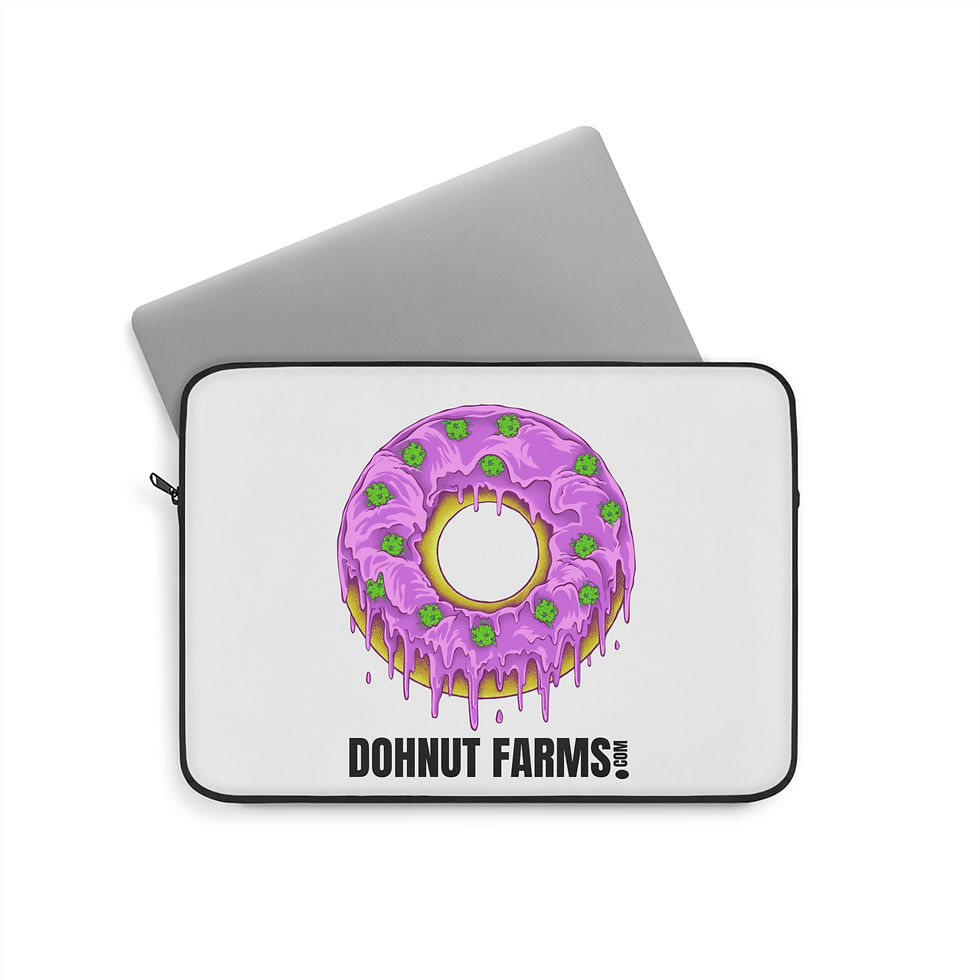 Dohnut Farms Laptop Sleeve