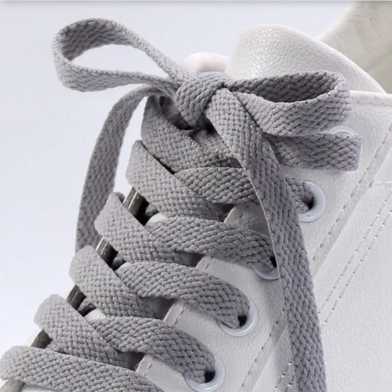 1Pair Flat Shoelaces for Sneakers 36colors available