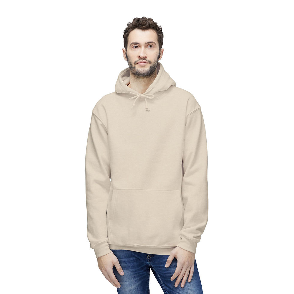 Dohnut Farms Unisex Hooded Sweatshirt, Made in US