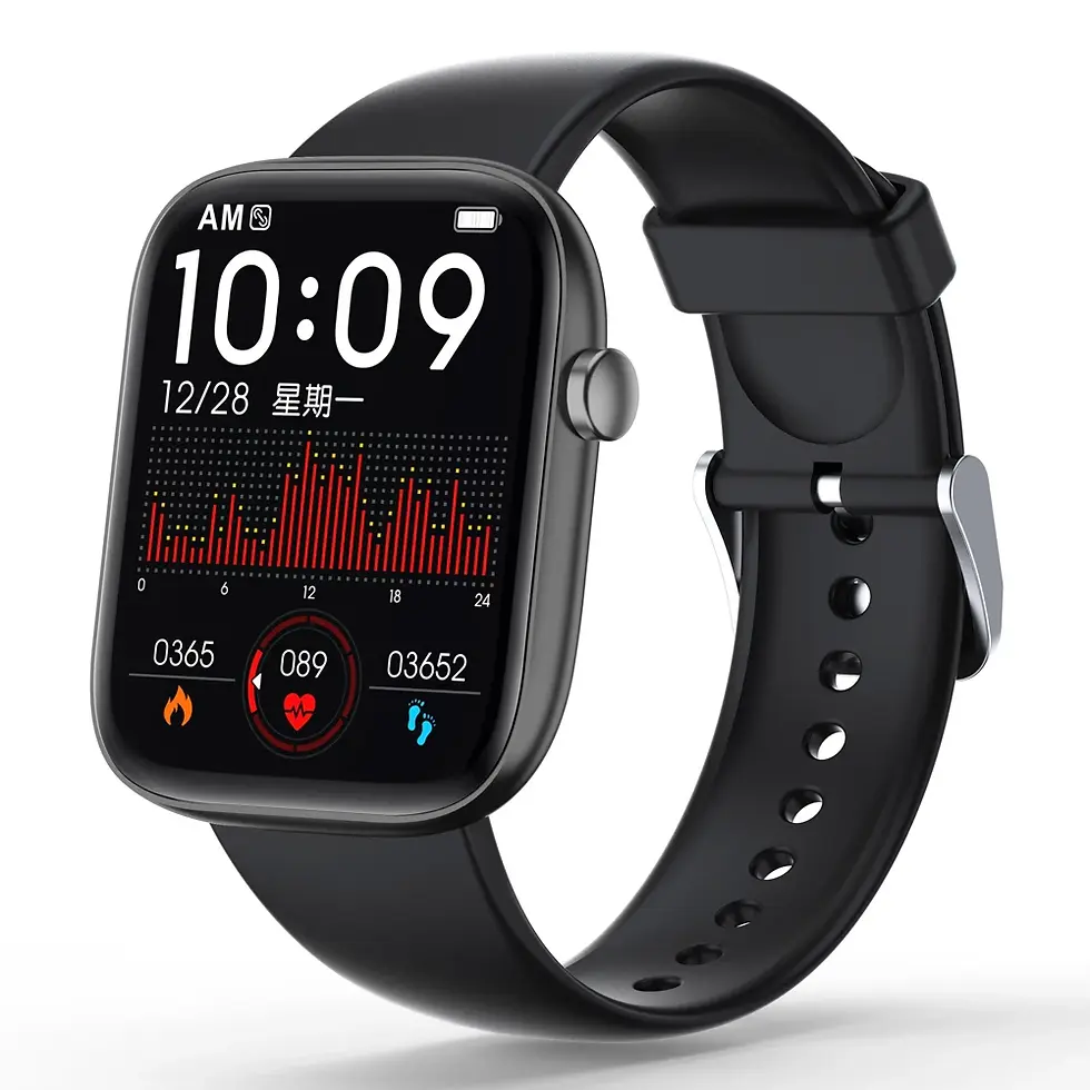 Miniatura: Factory 1.85inch Thermometer Fitness  Waterproof Smart Watch