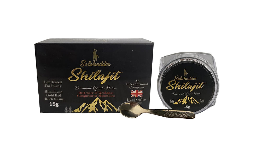 Miniatura: Salahuddin Shilajit Himalayan Resin 15g