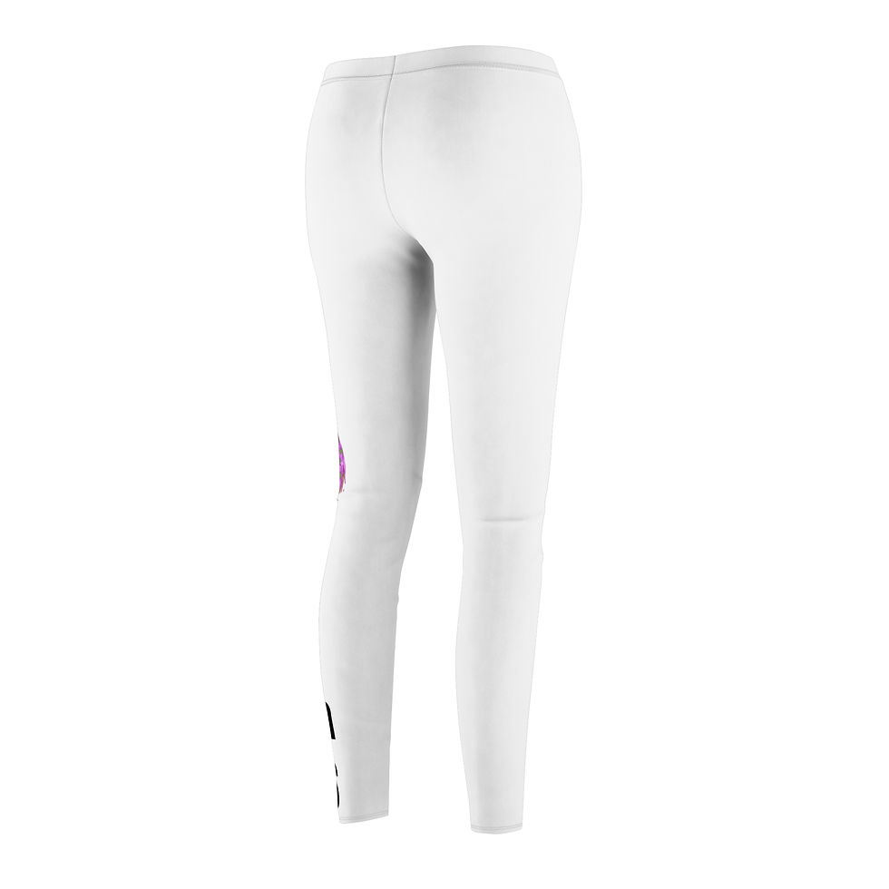 Dohnut Farms Women's Cut & Sew Casual Leggings (AOP)