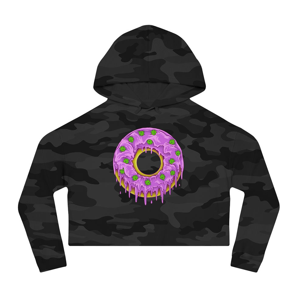 Women’s Cropped Hooded Sweatshirt