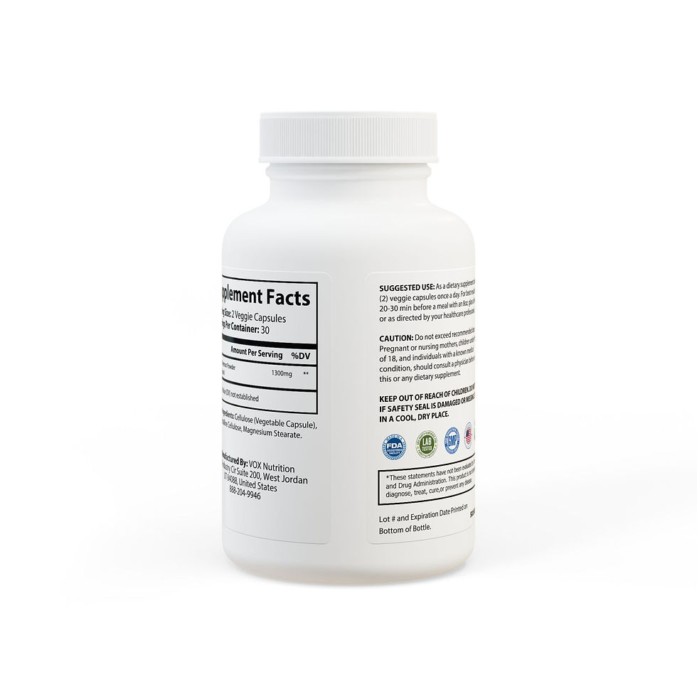 Beetroot Supplement (60 Capsules) - Dohnut Farms 