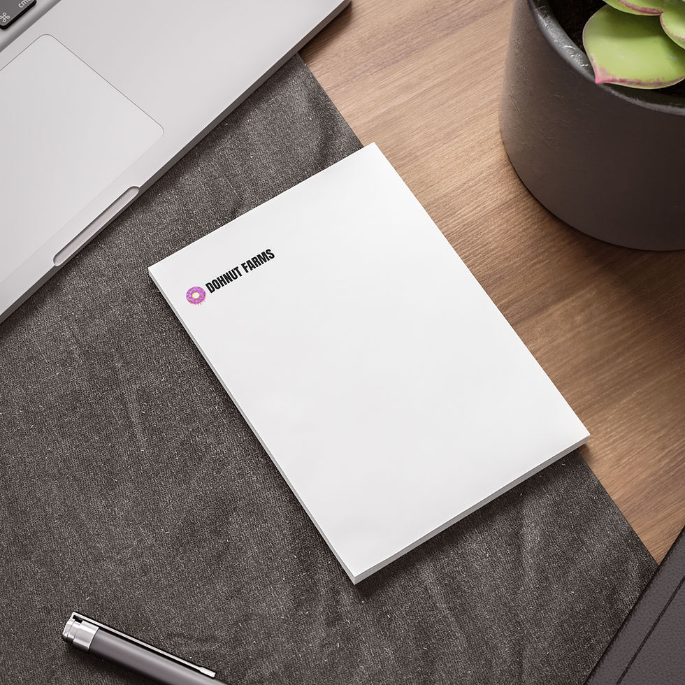 Dohnut Farms Post-it® Note Pads