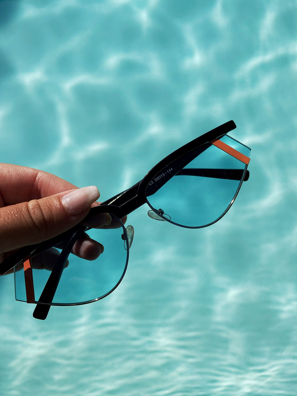 Thumbnail: Laramie | Futuristic Rectangle Fashion Sunglasses