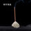 Miniatura: Crystal Incense Stick Holder Quartz Crystal Altar Decor Feng Shui Crystal