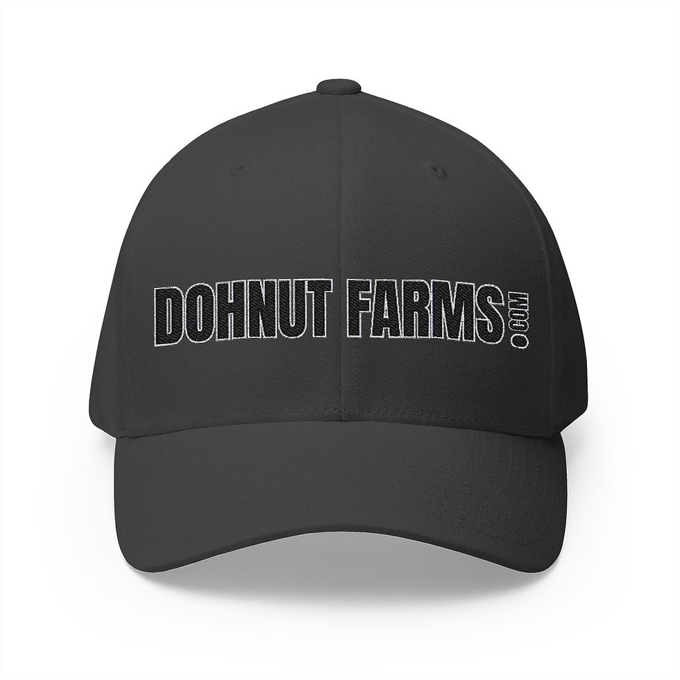 Donut Farms Embroidered Cap
