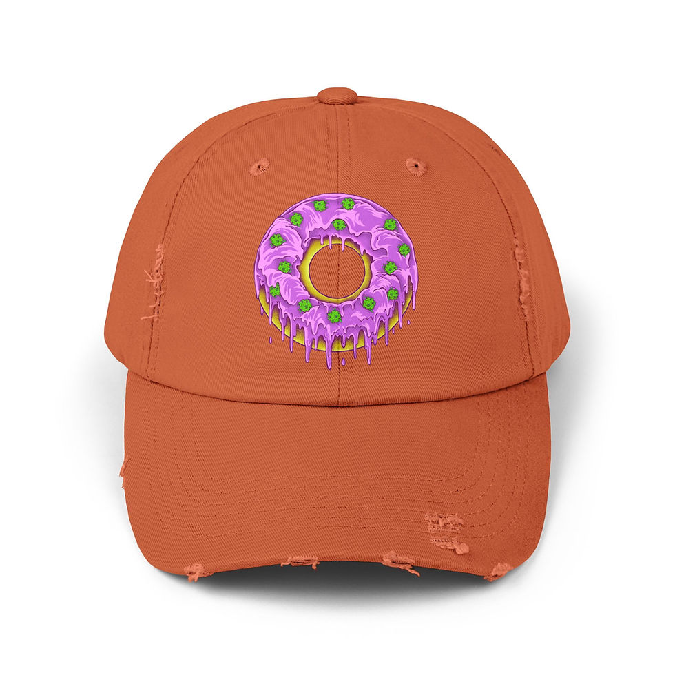 Miniatura: Dohnut Farms Unisex Distressed Cap