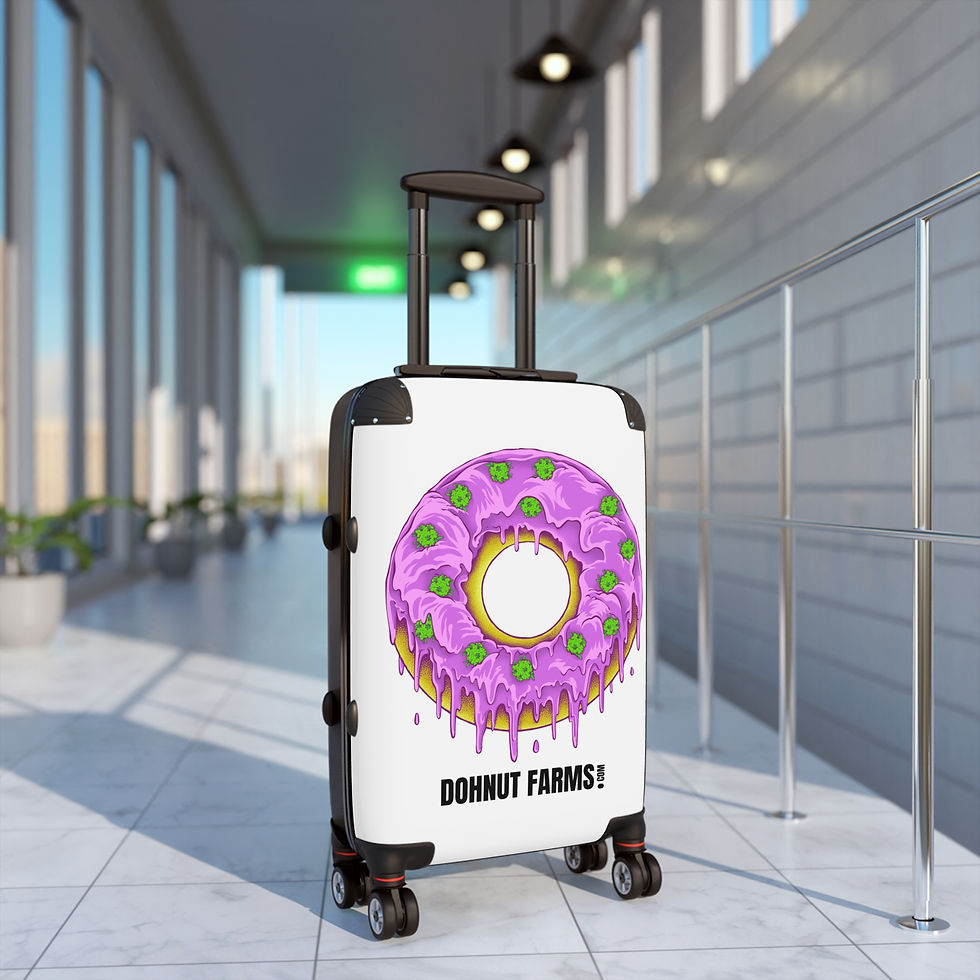 Copy of Dohnut Farms Suitcase