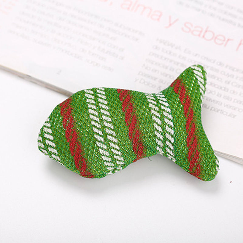 Thumbnail: Christmas Series Fish Style  Interactive Pet Cat  Toys