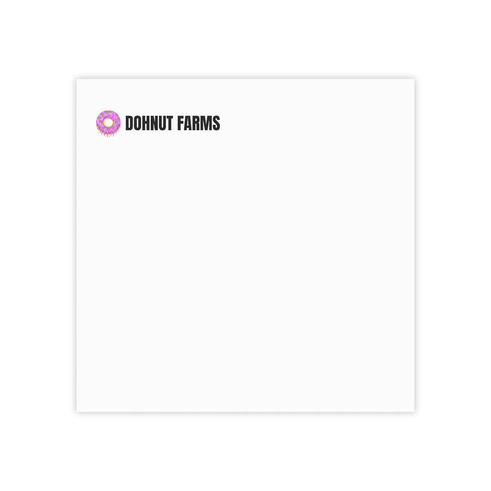 Dohnut Farms Post-it® Note Pads