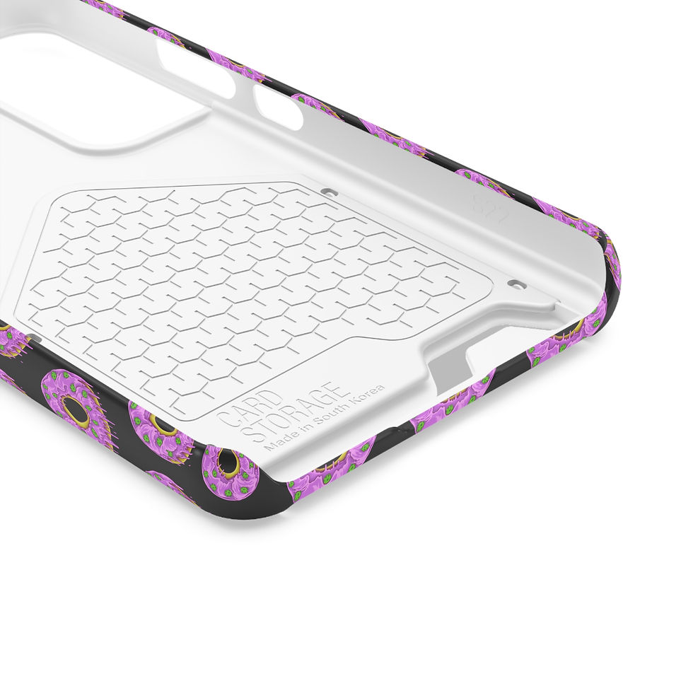 Dohnut Farms Glossy/Matte Phone Case With Card Holder