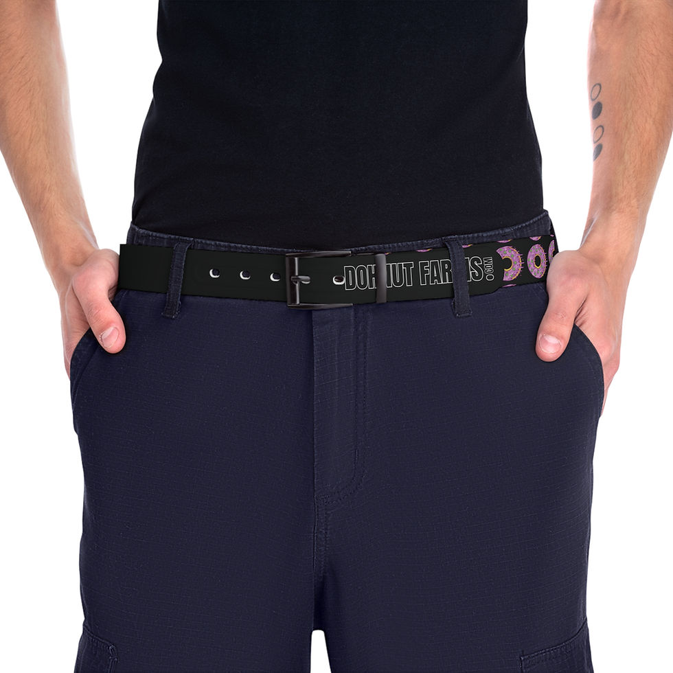 Donut Farms Belt 