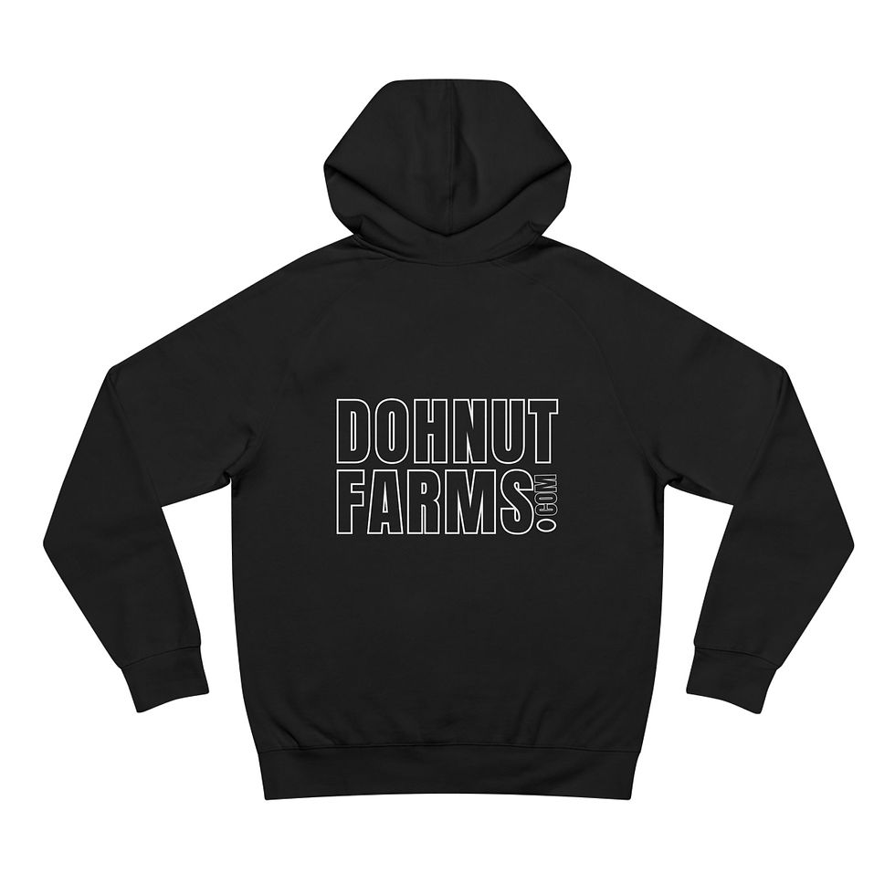 Dohnut Farms Unisex Supply Hoodie