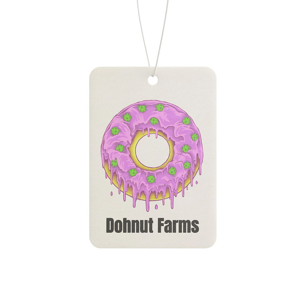Dohnut Farms Car Air Freshener