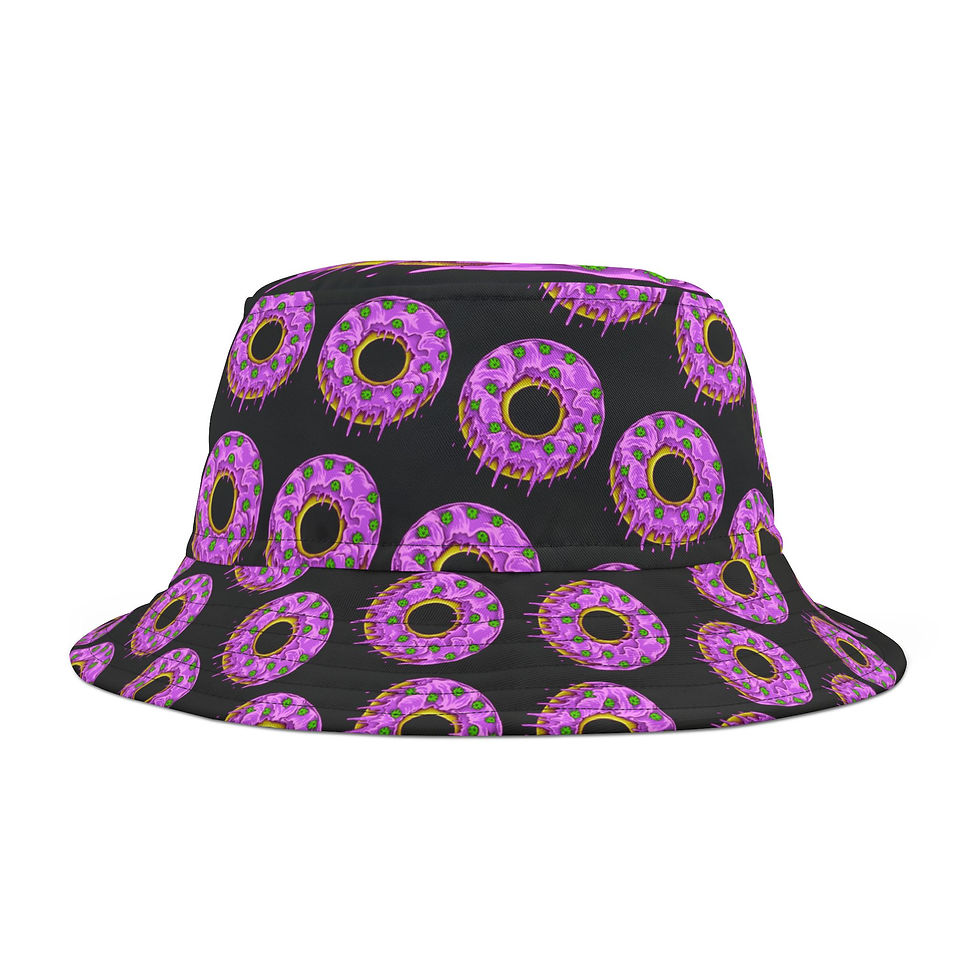 Dohnut Farms Bucket Hat (AOP)