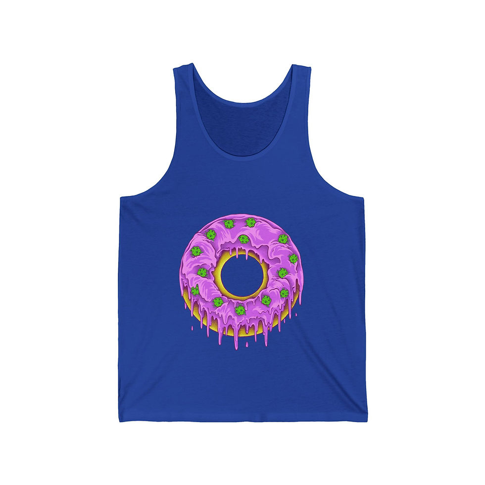 Copy of Dohnut Farms Unisex Jersey Tank