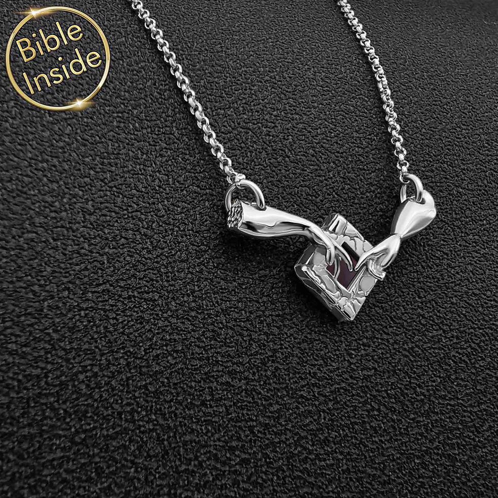 Thumbnail: Bible Necklace - The Creation of Adam