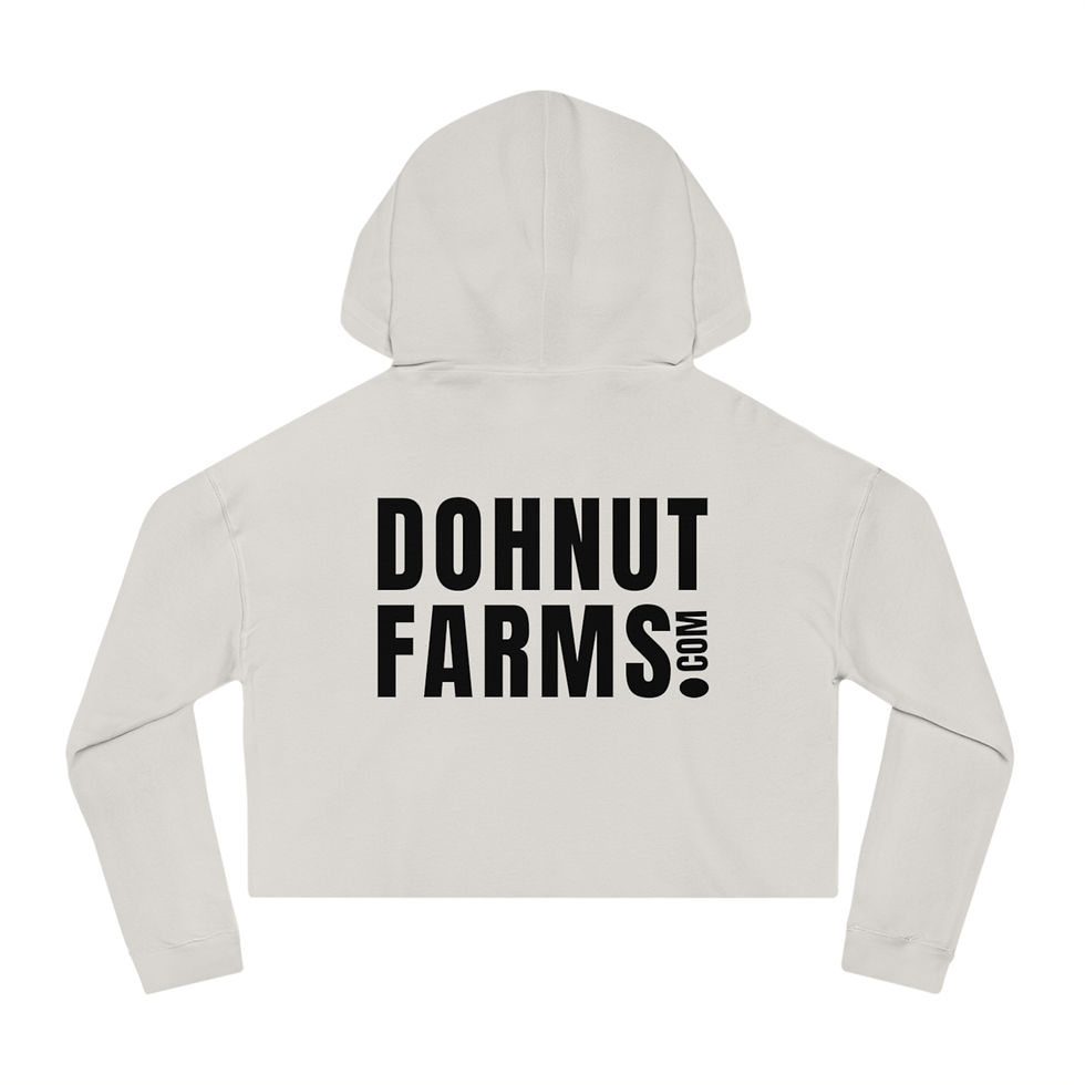 Women’s Cropped Hooded Sweatshirt