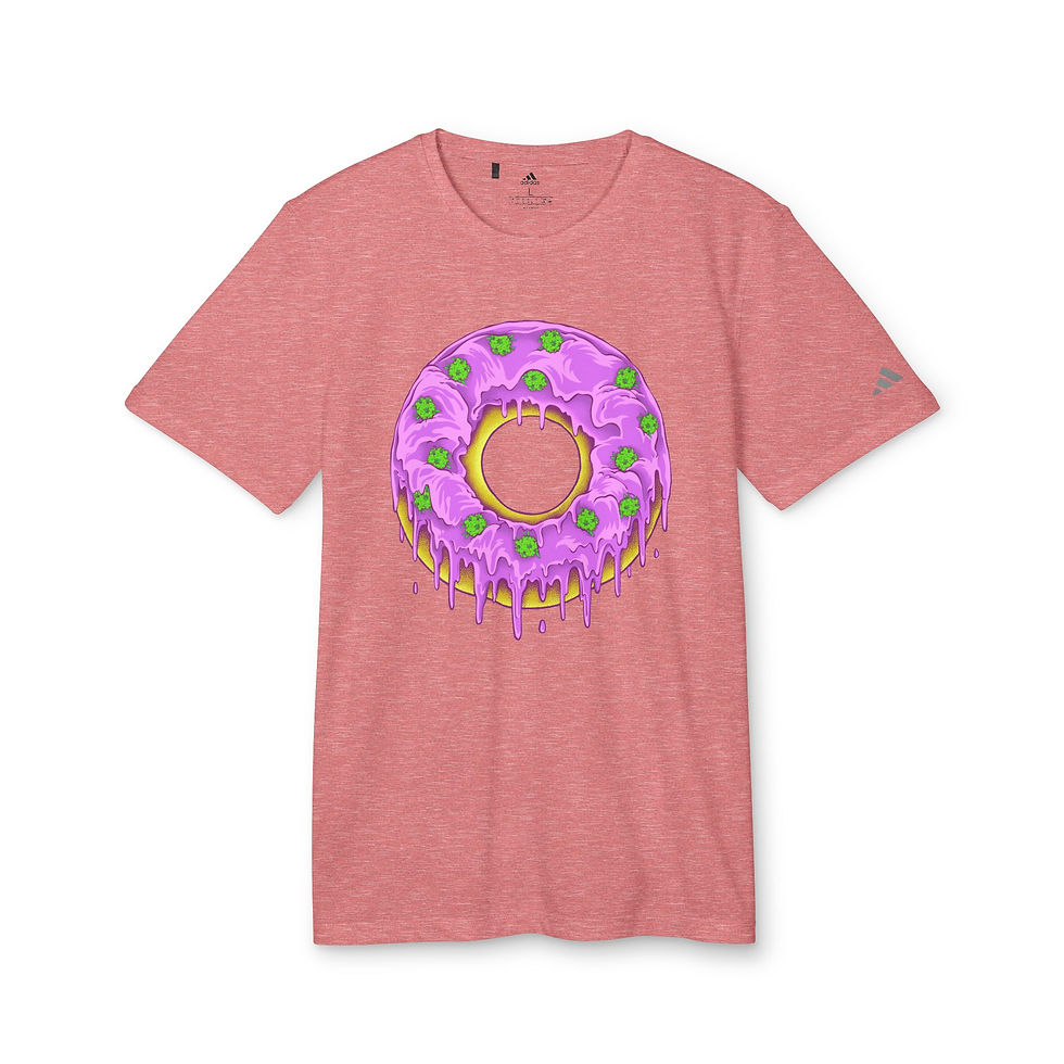 adidas Unisex Sport T-shirt x Dohnut Farms 