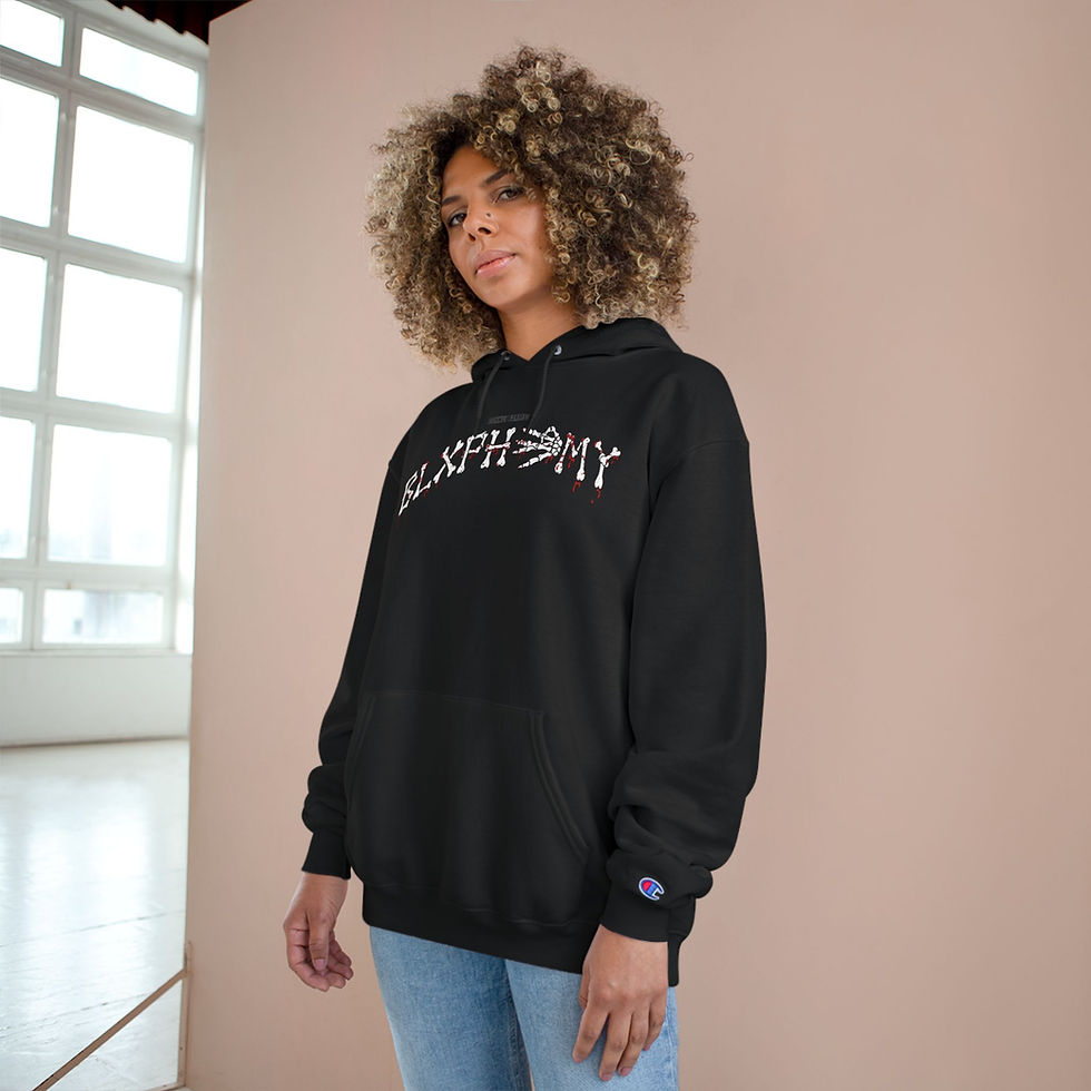 Miniatura: BLXPH3MY Champion x Dohnut Farms Hoodie