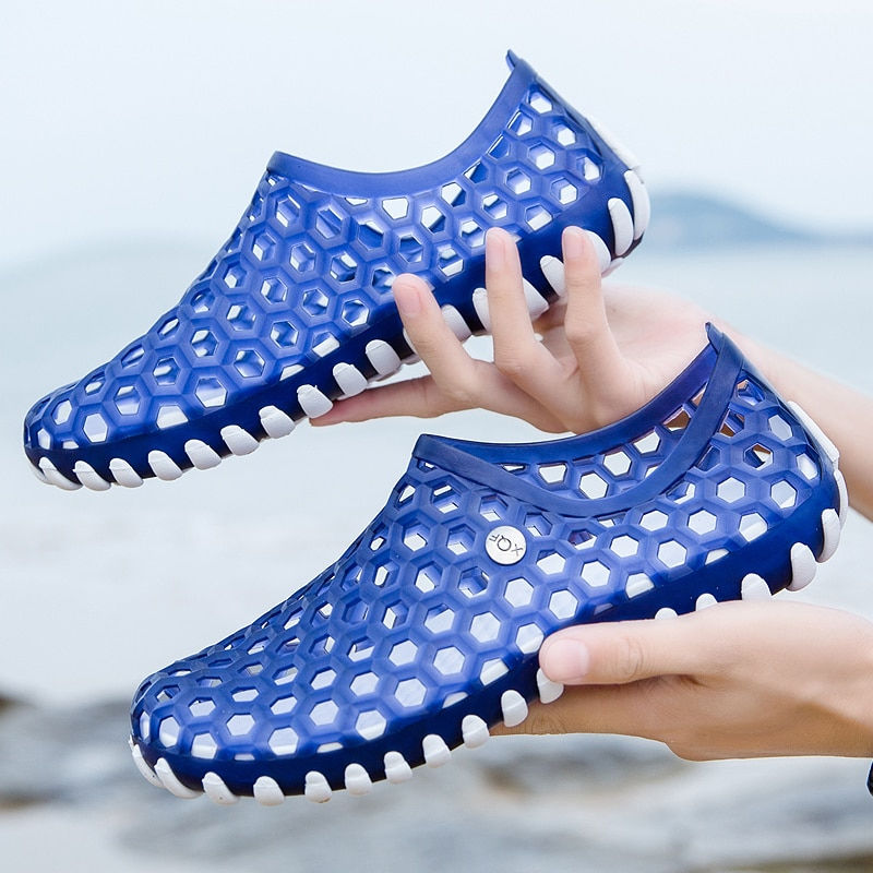 Thumbnail: Summer Unisex  Sandals Clogs Garden Shoes Slippers Soft Flats
