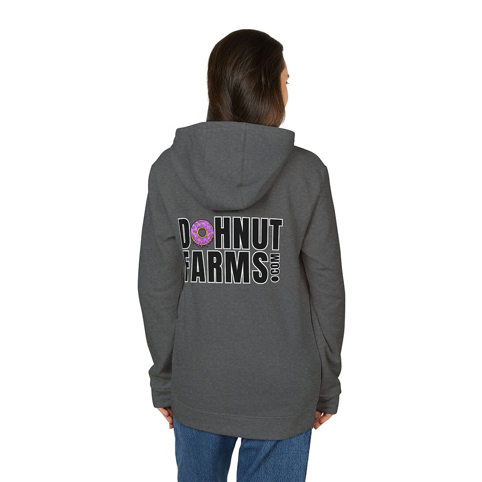 adidas Unisex Fleece Hoodie x Dohnut Farms 