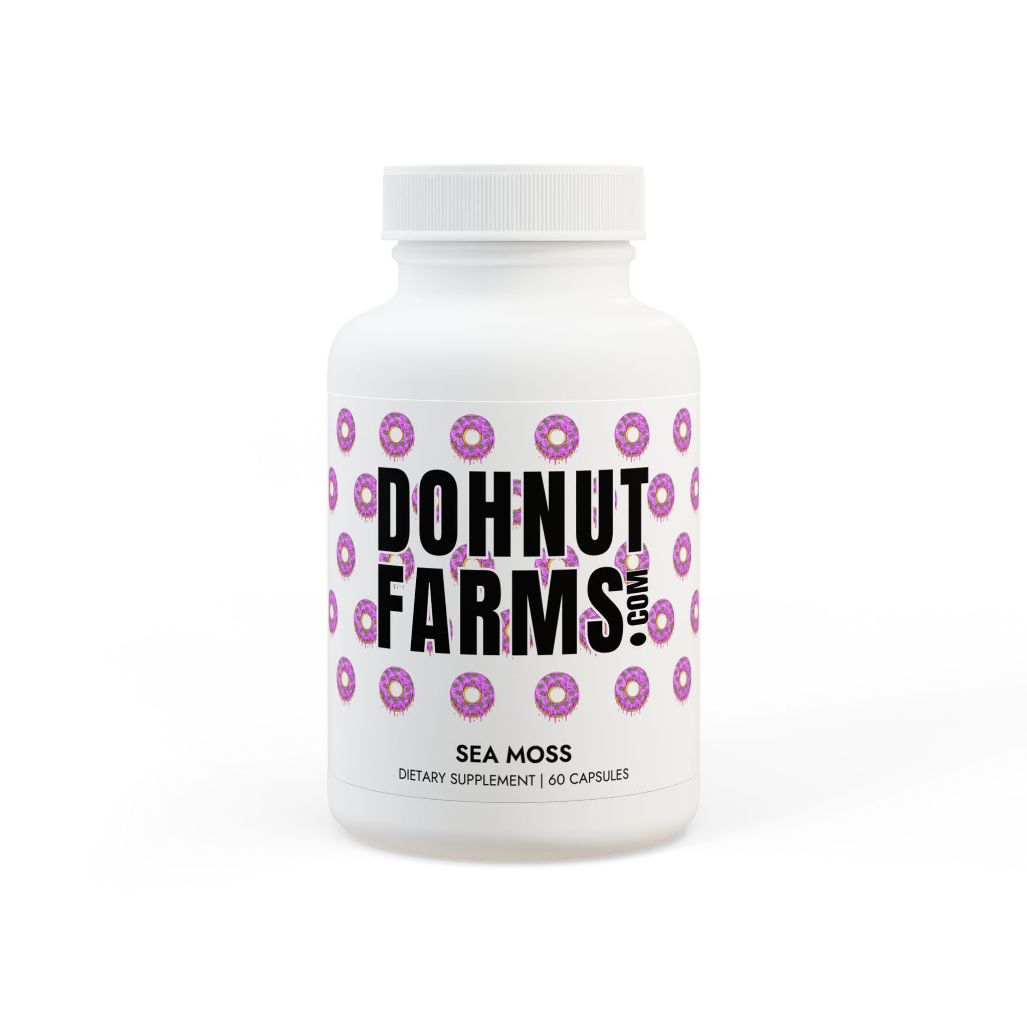 Sea Moss Supplement (60 Capsules) - Dohnut Farms