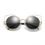 Thumbnail: Holland - Pearl-Studded Cut-Out Cat Eye Princess Sunglasses