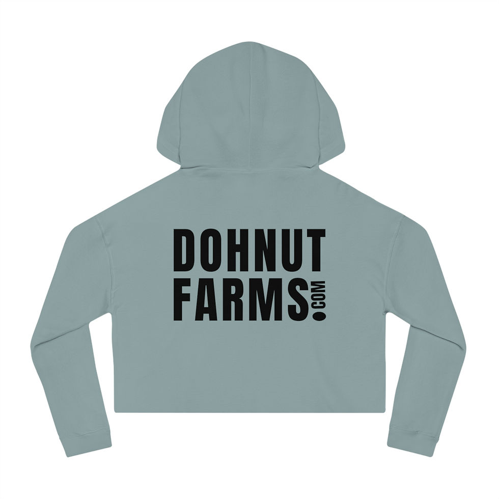 Women’s Cropped Hooded Sweatshirt