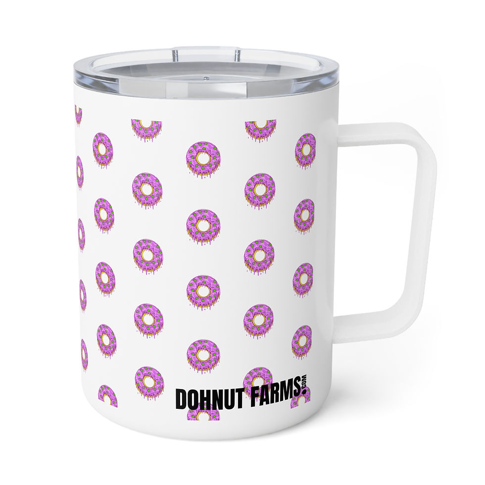 Copy of Dohnut Farms Insulated Coffee Mug, 10oz 