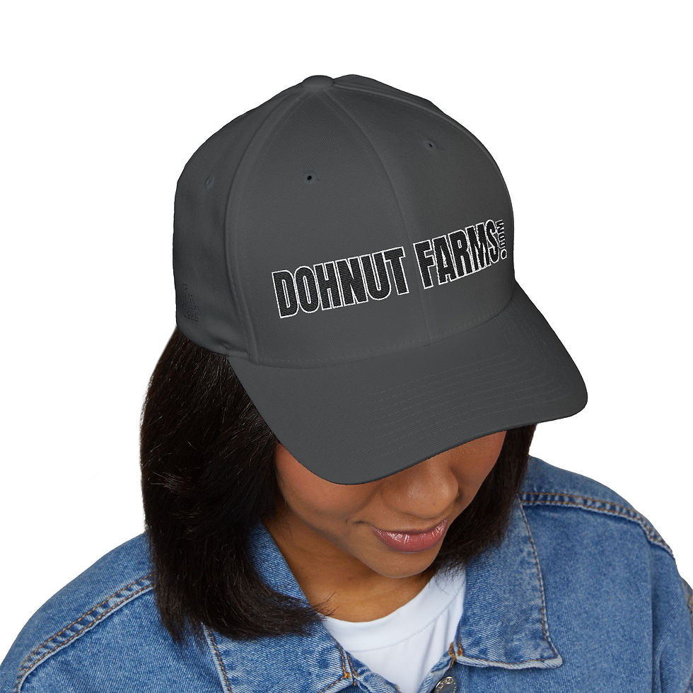 Donut Farms Embroidered Cap