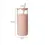 Miniatura: Wholesale 500ml Glass Water Bottle With Custom Logo With Straw and Lip