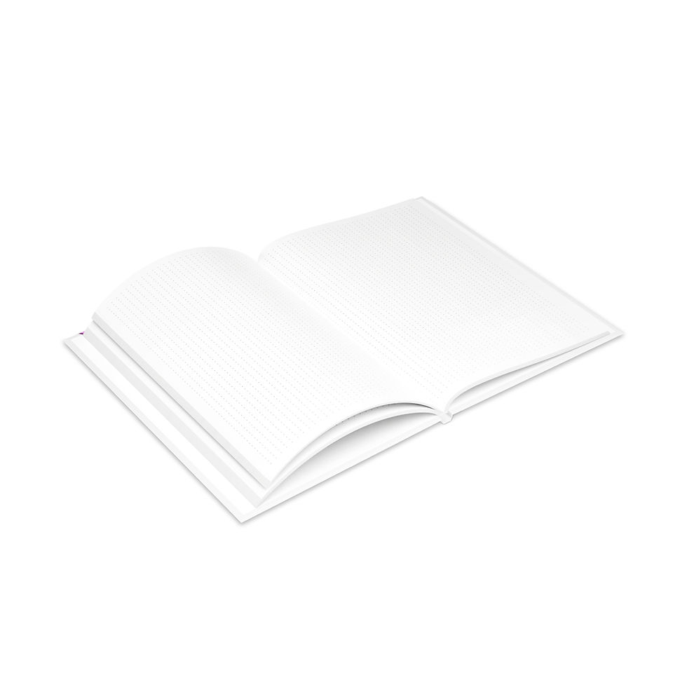 Dohnut Farms Hardcover Notebook with Puffy Covers
