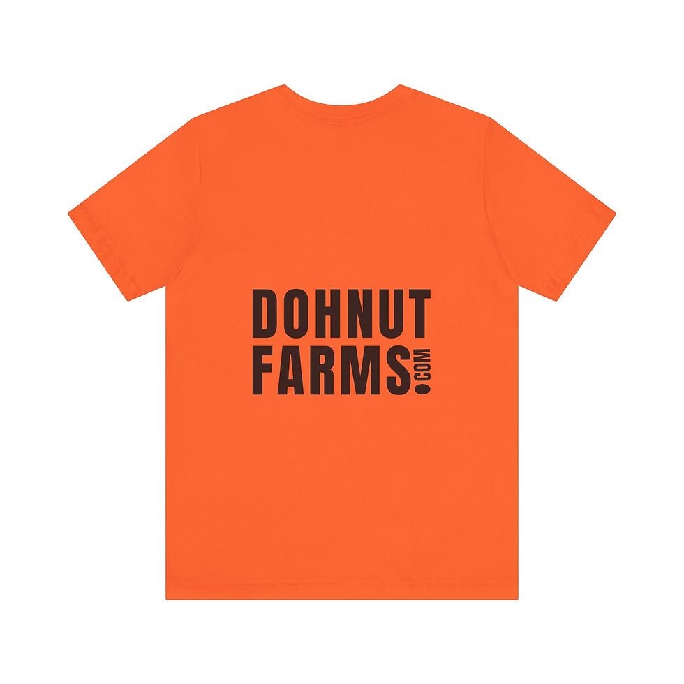 Dohnut Farms Unisex Jersey Short Sleeve Tee