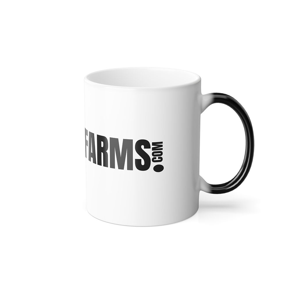 Copy of Dohnut Farms Color Morphing Mug, 11oz