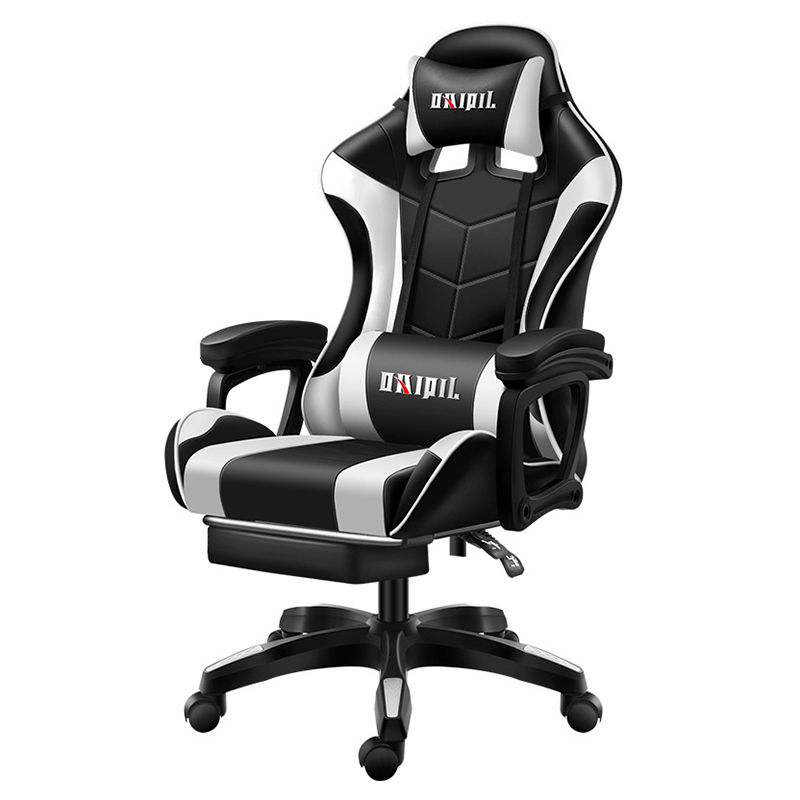 Gaming Chair Massage PU Leather