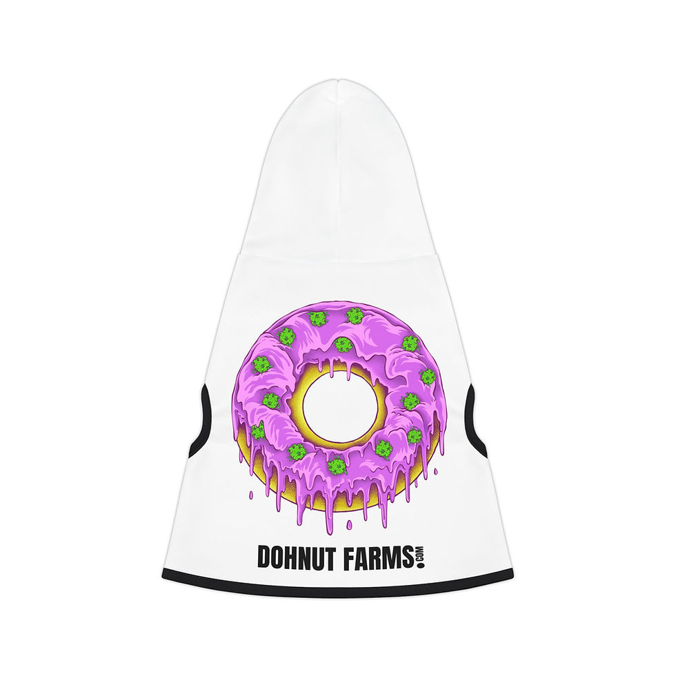 Dohnut Farms Pet Hoodie