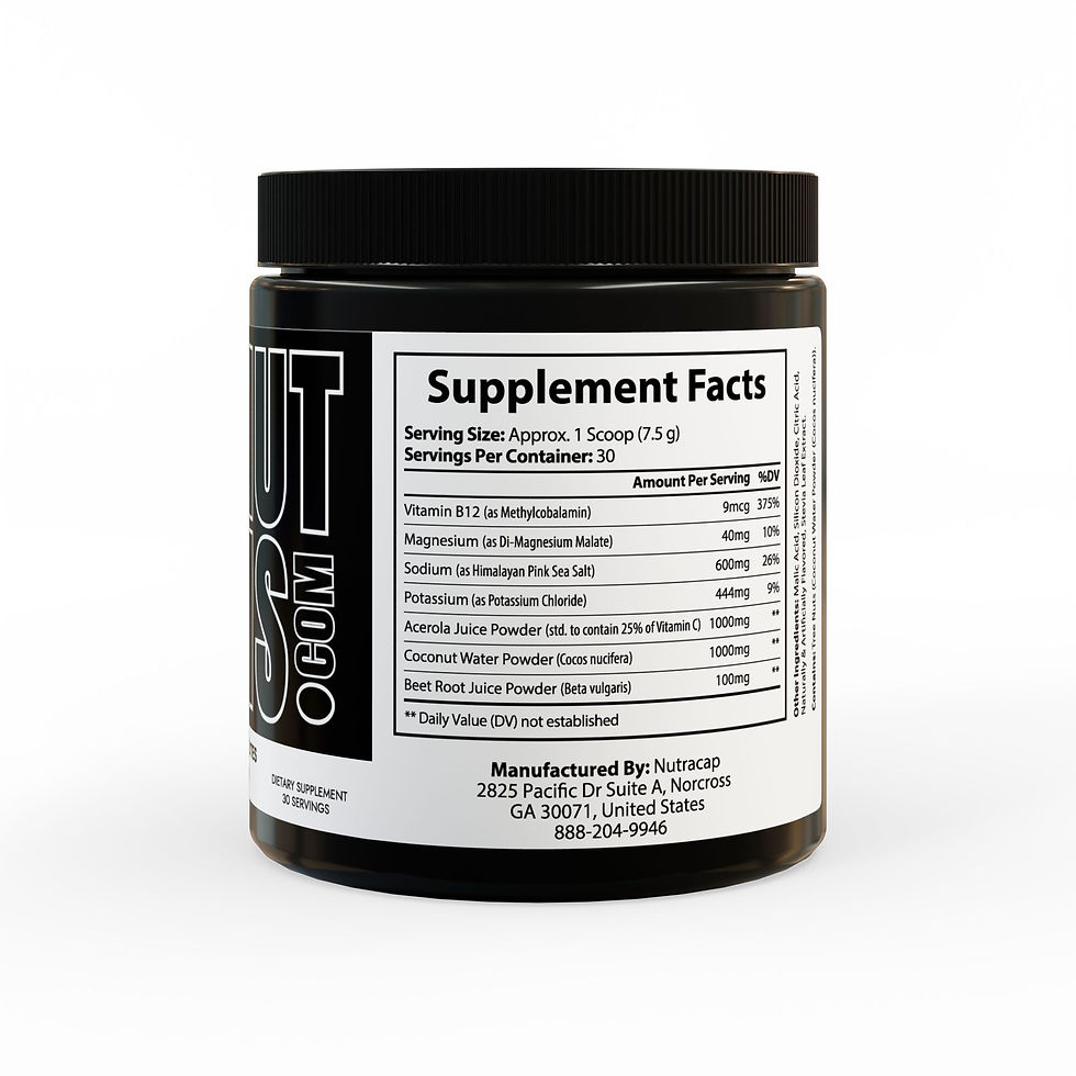ION + Select Electrolyte Supplement (225g, 7.9oz)  Discounted 