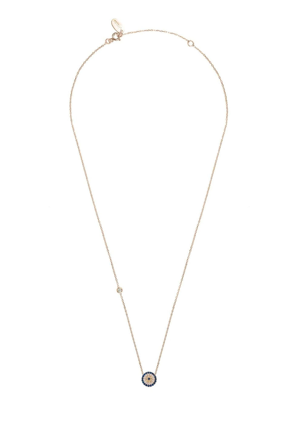 Miniatura: Evil Eye Necklace Rosegold