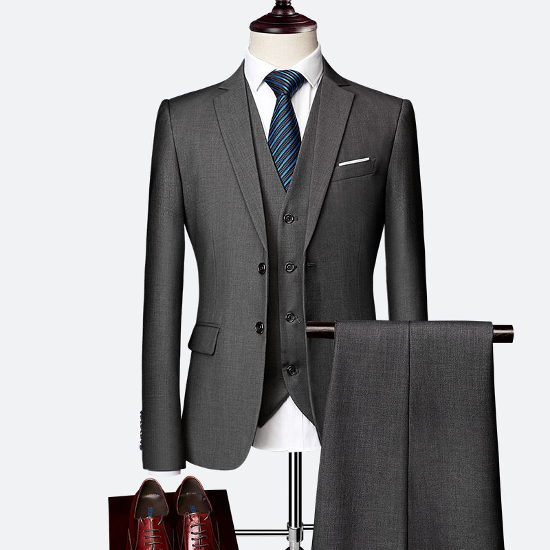 Miniatura: Three Pieces Suits (Jacket+Pants+vest)