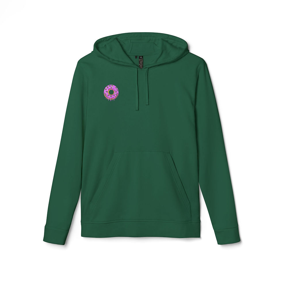 adidas Unisex Fleece Hoodie x Dohnut Farms 