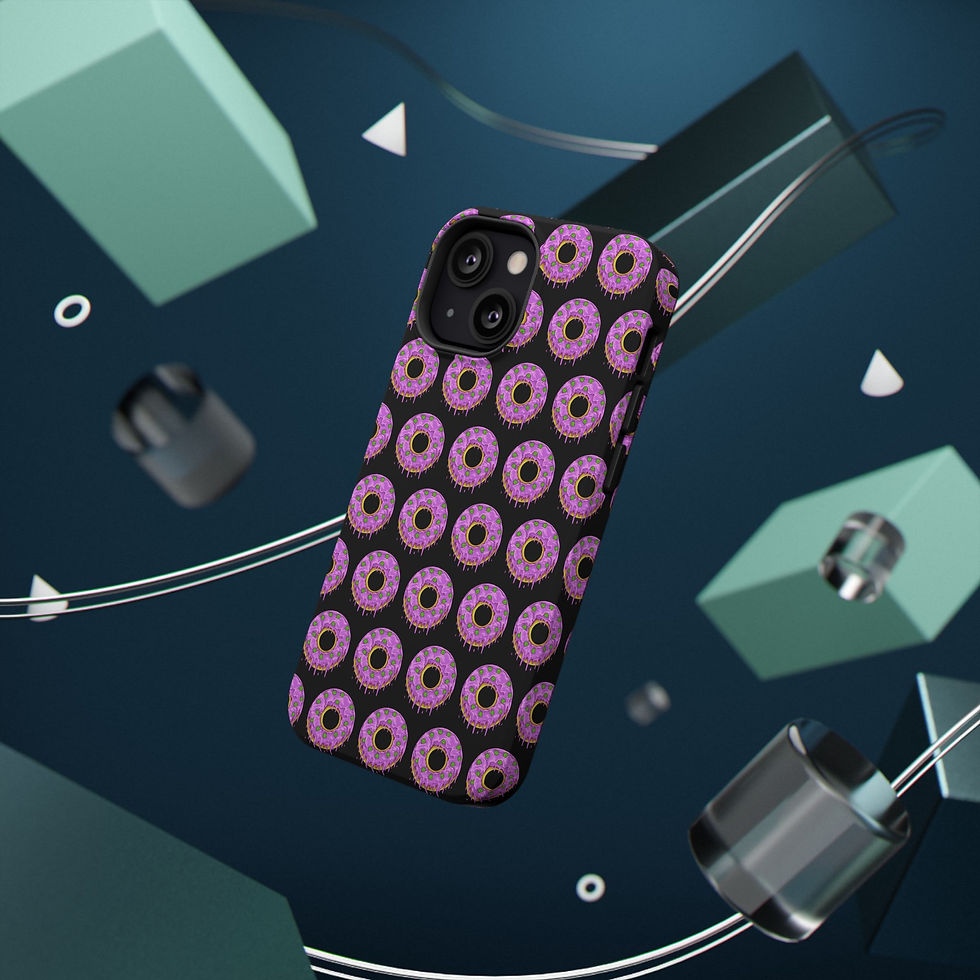 Copy of Dohnut Farms Impact-Resistant Glossy and Matte Cases