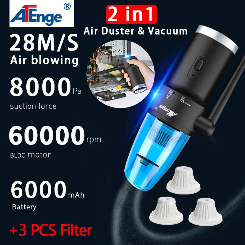 Miniatura: Mini compressed air electric