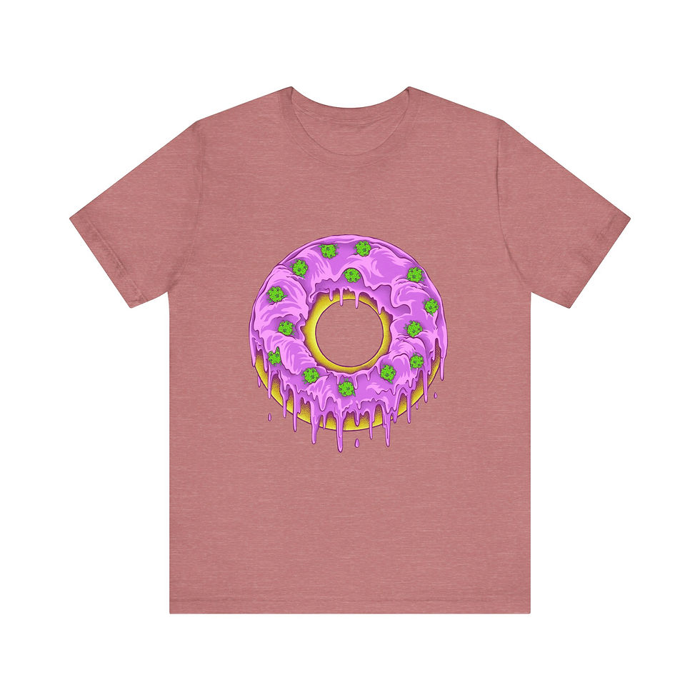 Dohnut Farms Unisex Jersey Short Sleeve Tee