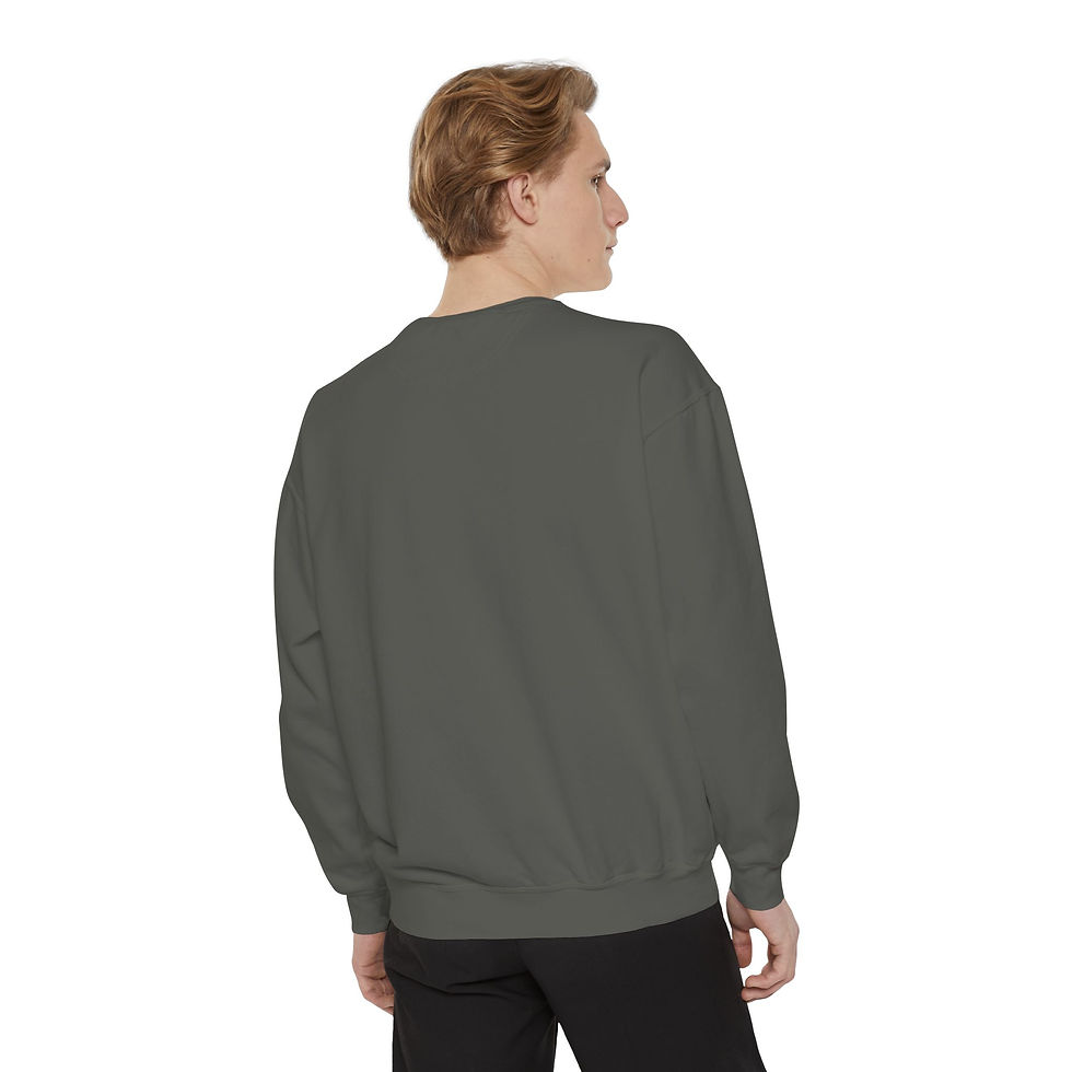 Dohnut Farms Unisex Garment-Dyed Sweatshirt