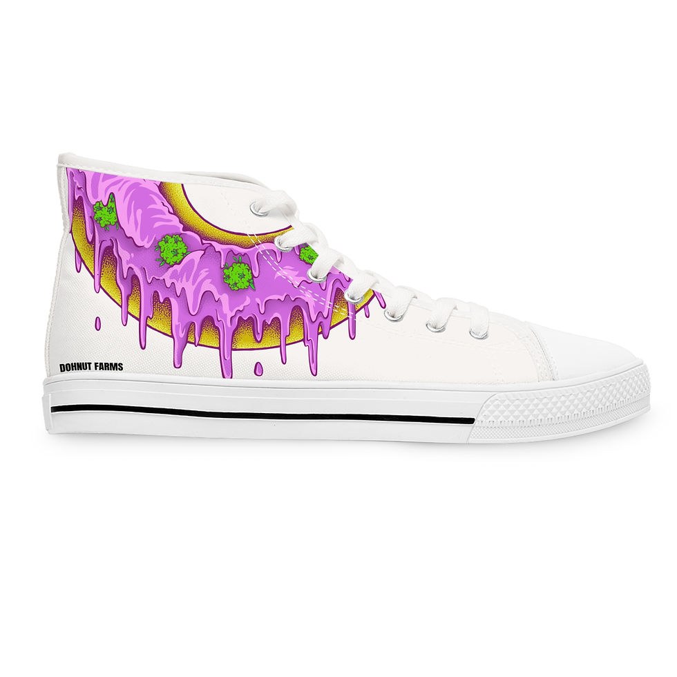Dohnut FarmsWomen's High Top Sneakers