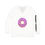 Thumbnail: Dohnut Farms Women's Long Sleeve V-neck Shirt (AOP)